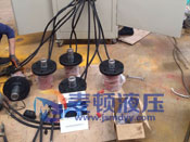 PLC電腦控制同步頂升系統